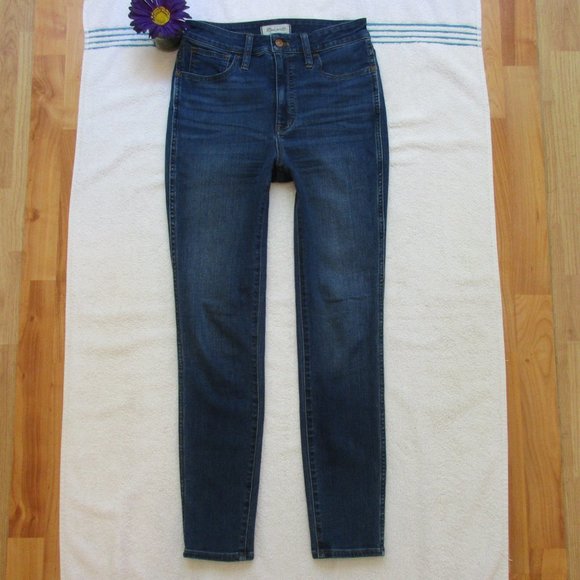 MADEWELL Jeans Size 27 Skinny Curvy ROADTRIPPER - Picture 6 of 14
